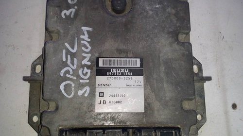 ECU Calculator motor Opel Signum 8973521854