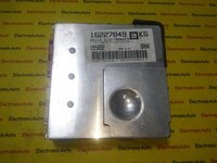 ECU Calculator motor Opel Tigra 16227849KG, BRNX