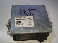 ECU Calculator motor OPEL VECTRA 2.0 24 405 857 au