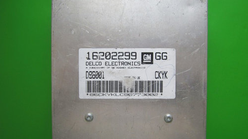 ECU Calculator motor Opel Vectra B 1.6 162022