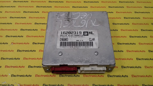 ECU Calculator Motor Opel Vectra B 1.6, 16202