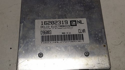 ECU Calculator motor Opel Vectra B 1.6 162023