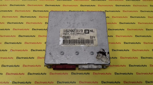 ECU Calculator motor Opel Vectra B 1.6, 16202