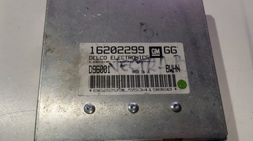 ECU Calculator motor Opel Vectra B 1.6 BWHN 1