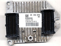 ECU Calculator motor Opel Vectra B 1.8 24443879 Z18XE Simtec 71