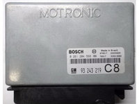 ECU Calculator motor Opel Vectra B 2.0 93243219 0261204568 M1.5.4 {