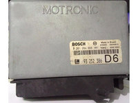 ECU Calculator motor Opel Vectra B 2.0 93252386 0261204668 M1.5.4 {