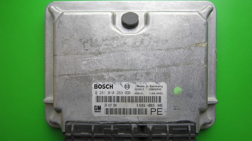 ECU Calculator motor Opel Vectra B 2.0 dti 24