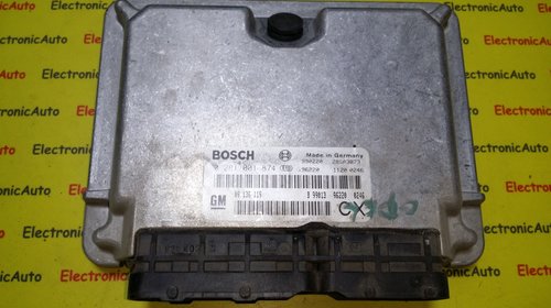 ECU Calculator motor Opel Vectra B 2.0 dti 02
