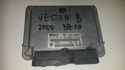 ECU Calculator motor Opel Vectra B 2.0DTI 0281001632 EDC15MM