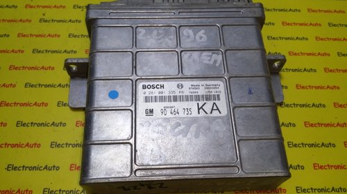 ECU Calculator motor Opel Vectra B 2.0TDI 904