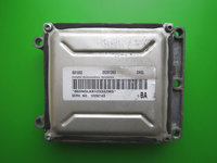 ECU Calculator motor Opel Vectra B 2.2 09391263 DNSL Z22SE