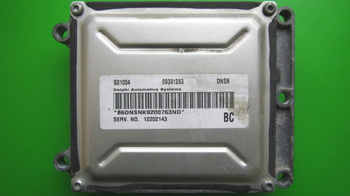 ECU Calculator motor Opel Vectra B 2.2 093912