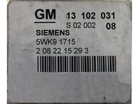 ECU Calculator motor Opel Vectra C 1.8 13102031 Z18XE Simtec 71 {
