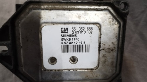 ECU Calculator motor Opel Vectra C 1.8