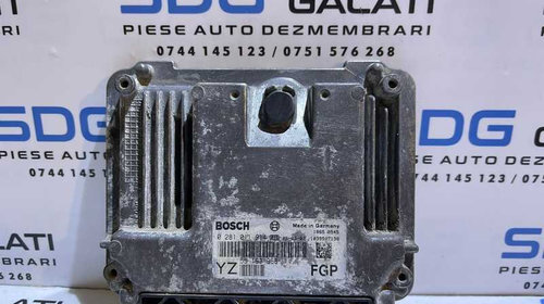 ECU Calculator Motor Opel Vectra C 1.9 CDTI 2