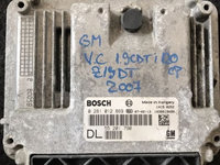 ECU calculator motor Opel Vectra c 1.9 cdti z19dt