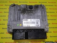 ECU Calculator Motor Opel Vectra C 1.9CDTi, 0281011448, 55189629, FGP