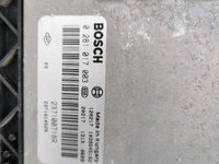 ECU Calculator motor Opel vivaro 2.0DCI 237101452R 0281017003 EDC17C11