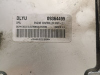 ECU Calculator motor Opel Zafira 1.6 09364499 DLYU Z16XE HSFI-2.1