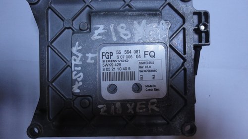 ECU Calculator motor Opel Zafira 1.8 55564081