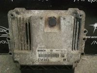 Ecu calculator motor opel zafira 1.9 CDTI cod: 0281013567 55205620