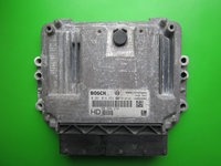 ECU Calculator motor Opel Zafira 1.9CDTI 55566279 0281014452 EDC16C39 }