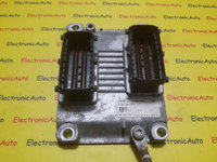 ECU Calculator motor Opel Zafira 2.0 0261206274. 09164475