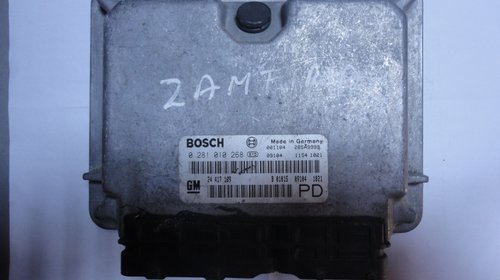 ECU Calculator motor Opel Zafira 2.0 dti 0281