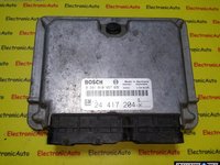 ECU Calculator Motor Opel Zafira A/Vectra B/Astra G, 0281010457, 24417204