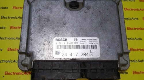 ECU Calculator Motor Opel Zafira A/Vectra B/A