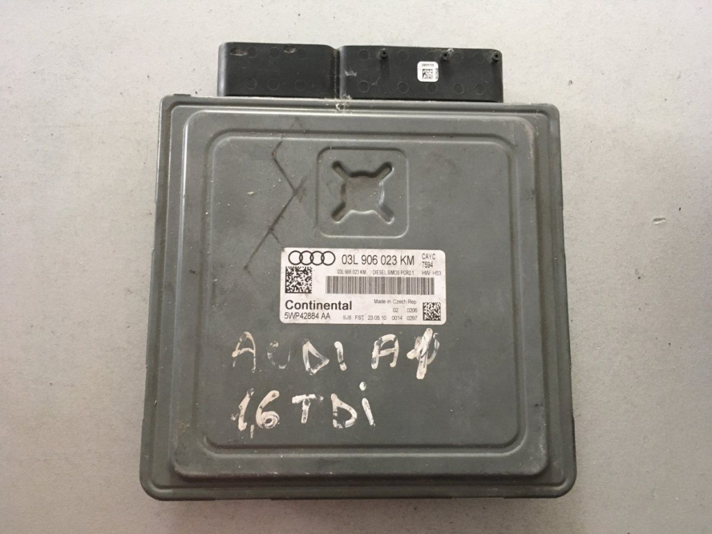 Ecu calculator motor pentru Audi A1 1.6 tdi CAYC cod: 03L906023KM