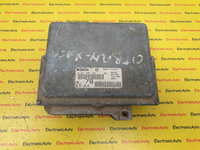 ECU Calculator Motor Peugeot 206 1.1, 9635116680, 0261206153, MA3.1 78