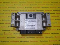 ECU Calculator motor Peugeot 206 1.4 9654722680 IAW 6LP2.03