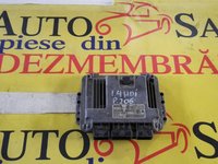 ECU Calculator Motor Peugeot 206 1.4 hdi 0281012525, EDC16C34