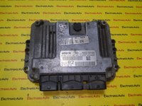 ECU Calculator motor Peugeot 206 1.4HDI 0281010707, 9651399080