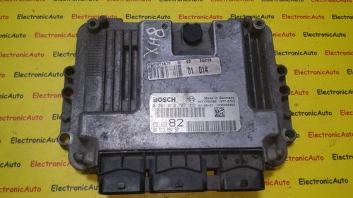 ECU Calculator motor Peugeot 206 1.4HDI 02810