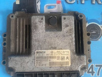 ECU Calculator motor Peugeot 206 1.4HDI 0281011089, 9653202580