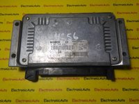 ECU Calculator motor Peugeot 206 1.6 0261206216, 9632693980