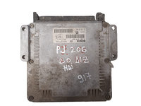 ECU / Calculator motor Peugeot 206 2.0 HDI- Cod 0281010250