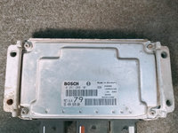 ECU calculator motor Peugeot 206, 2007, 1.6 i, cod piesa: 9648482980/0261208101