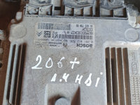 ECU / Calculator motor Peugeot 206 plus, 207 1.4HDi cod 9666579080 / 0281012526 EDC16C34