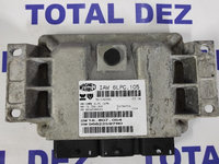 ECU Calculator motor Peugeot 207 1.4 cod 9662258780 IAW 6LPC.105