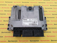 ECU Calculator Motor Peugeot 207 1.6, 0261S04008, 9664738780, MEV17.4