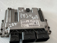 ECU calculator motor Peugeot 207 308 1.6 cod 9664738680 0261201505