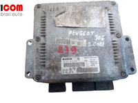 ECU / Calculator motor Peugeot 306 2.0 HDI- Cod 9642014880