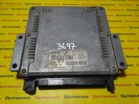 ECU Calculator motor Peugeot 306 2.0 hdi 0281001976, 9635157580