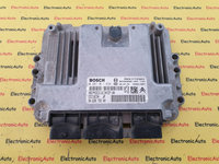 ECU Calculator Motor Peugeot 307 1.6HDi, 0281011634, 9662872280, EDC16C34