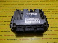 ECU Calculator motor Peugeot 307 1.6HDI 0281011803, 9656161980
