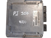 ECU / Calculator motor Peugeot 307 2.0 HDI- Cod 0281011081